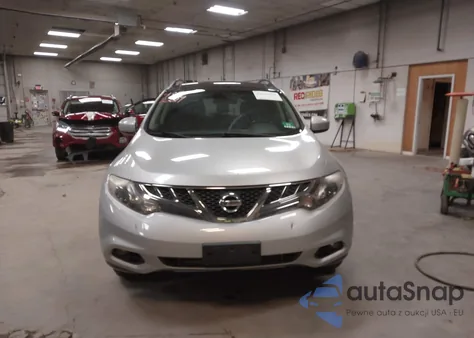 2013 Nissan Murano Sl z USA, uszkodzony, nr VIN JN8AZ1MW6DW301541